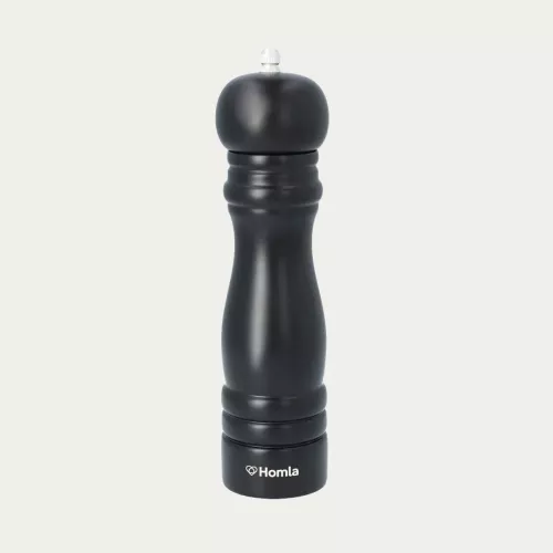 Мелница за сол или пипер HOMLA RUBBY CLASSIC 22 см., черен