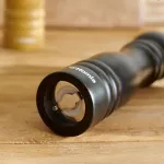 Мелница за сол или пипер HOMLA RUBBY CLASSIC 22 см., черен