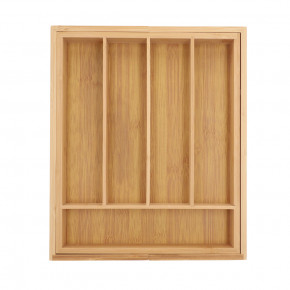 Органайзер за прибори HOMLA BAMBOU 37x31 см.