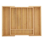 Органайзер за прибори HOMLA BAMBOU 37x31 см. Органайзер за прибори HOMLA BAMBOU 37x31 см.