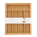 Органайзер за прибори HOMLA BAMBOU 37x31 см.