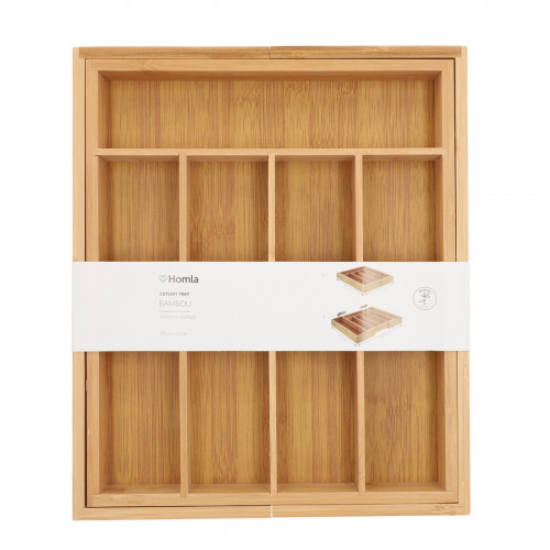 Органайзер за прибори HOMLA BAMBOU 37x31 см.