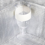 Кошница за пикник за 4 човека с одеяло HOMLA ORLANDO 46x30x20 см., бял Кошница за пикник за 4 човека с одеяло HOMLA ORLANDO 46x30x20 см., бял