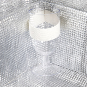 Кошница за пикник за 4 човека с одеяло HOMLA ORLANDO 46x30x20 см., бял