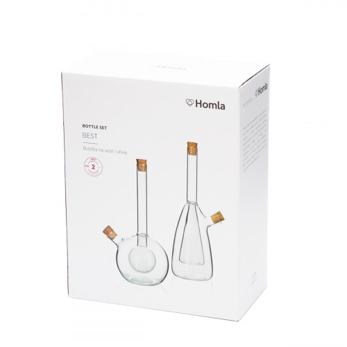 Сет за олио и оцет HOMLA BEST Сет за олио и оцет HOMLA BEST