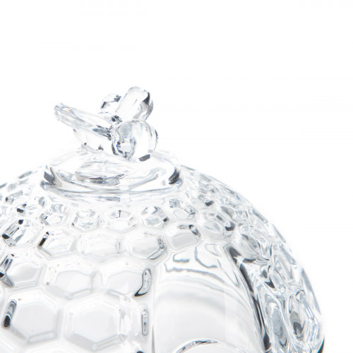 Буркан за мед с лъжица HOMLA REGEL 550 мл. Буркан за мед с лъжица HOMLA REGEL 550 мл.