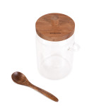 Буркан с лъжица HOMLA CARLOS 900 мл. Буркан с лъжица HOMLA CARLOS 900 мл.