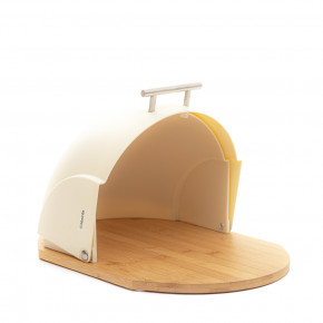 Кутия за хляб HOMLA DARVIN, бежов