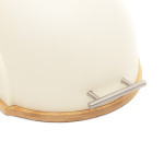 Кутия за хляб HOMLA DARVIN, бежов