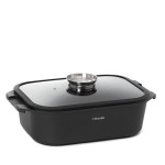 Тава с капак и дозатор HOMLA DARREN