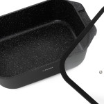 Тава с капак и дозатор HOMLA DARREN Тава с капак и дозатор HOMLA DARREN