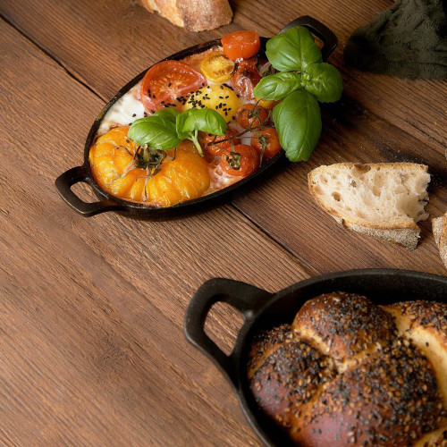 Тиган с поставка HOMLA ANDREAS