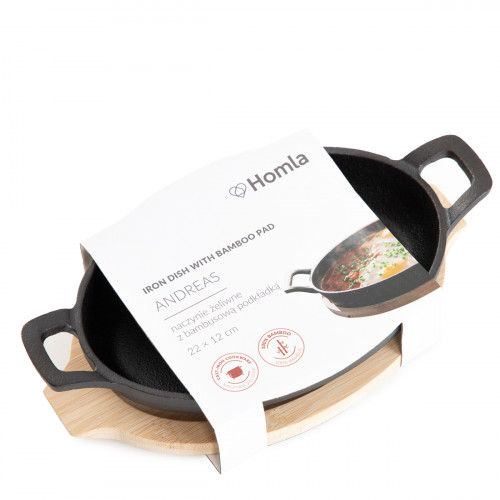 Тиган с поставка HOMLA ANDREAS