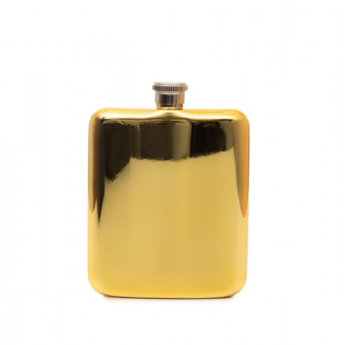 Манерка HOMLA ALCOLE FLASK 240 мл., златист Манерка HOMLA ALCOLE FLASK 240 мл., златист