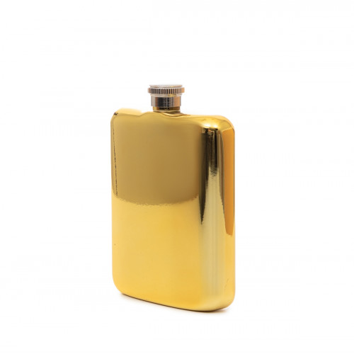 Манерка HOMLA ALCOLE FLASK 240 мл., златист Манерка HOMLA ALCOLE FLASK 240 мл., златист