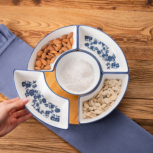 Поднос с комплект купи HOMLA FINCAN 30 см. Поднос с комплект купи HOMLA FINCAN 30 см.