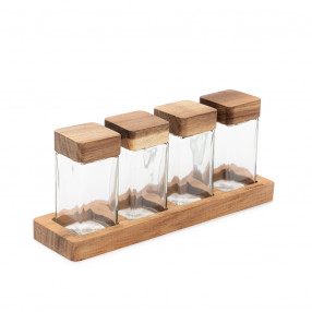 Сет за подправки 5 части HOMLA MOOKA