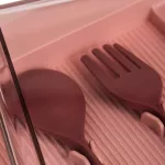Кутия за храна HOMLA POPPIE, розов