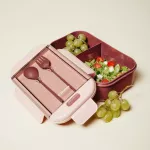 Кутия за храна HOMLA POPPIE, розов