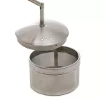 Чайник със запарка за чай HOMLA OLIVIA GREEN 1.3L