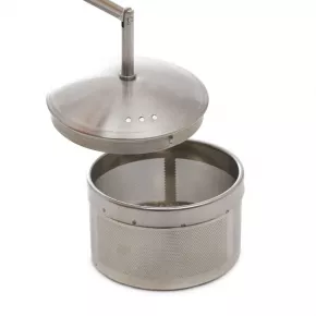 Чайник със запарка за чай HOMLA OLIVIA GREEN 1.3L