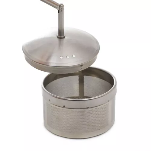 Чайник със запарка за чай HOMLA OLIVIA GREEN 1.3L