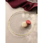Чиния HOMLA LISALA 21 см., златист