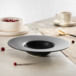 Чиния за паста HOMLA FAMELIO 28 см., черен