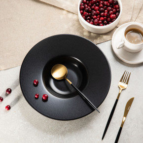 Чиния за паста HOMLA FAMELIO 28 см., черен