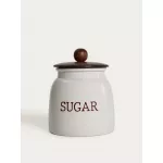 Захарница с капак HOMLA CONTI 11x10 см., сив