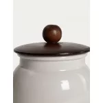 Захарница с капак HOMLA CONTI 11x10 см., сив