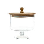 Буркан с капак HOMLA WOOD COLONY