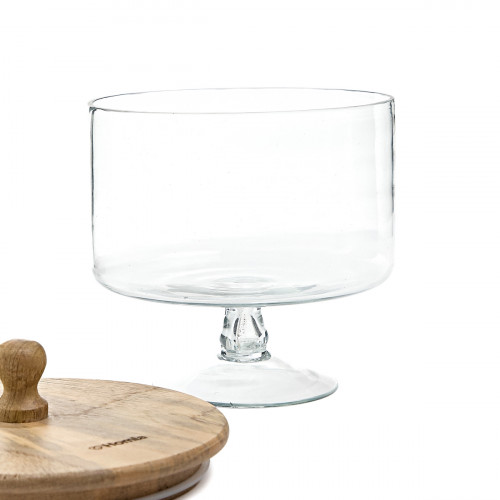 Буркан с капак HOMLA WOOD COLONY