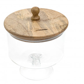 Буркан с капак HOMLA WOOD COLONY