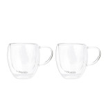 Сет чаши с двойно дъно 2 бр. HOMLA CEMBRA 120 мл.