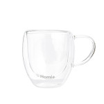 Сет чаши с двойно дъно 2 бр. HOMLA CEMBRA 120 мл. Сет чаши с двойно дъно 2 бр. HOMLA CEMBRA 120 мл.
