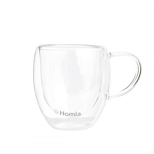 Сет чаши с двойно дъно 2 бр. HOMLA CEMBRA 120 мл. Сет чаши с двойно дъно 2 бр. HOMLA CEMBRA 120 мл.