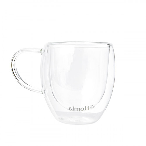 Сет чаши с двойно дъно 2 бр. HOMLA CEMBRA 120 мл. Сет чаши с двойно дъно 2 бр. HOMLA CEMBRA 120 мл.