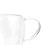 Сет чаши с двойно дъно 2 бр. HOMLA CEMBRA 120 мл. Сет чаши с двойно дъно 2 бр. HOMLA CEMBRA 120 мл.