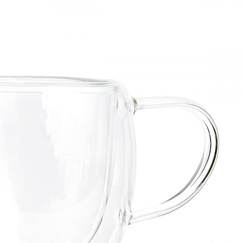 Сет чаши с двойно дъно 2 бр. HOMLA CEMBRA 120 мл. Сет чаши с двойно дъно 2 бр. HOMLA CEMBRA 120 мл.