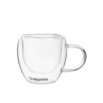 Сет чаши с двойно дъно 2 бр. HOMLA CEMBRA 80 мл. Сет чаши с двойно дъно 2 бр. HOMLA CEMBRA 80 мл.
