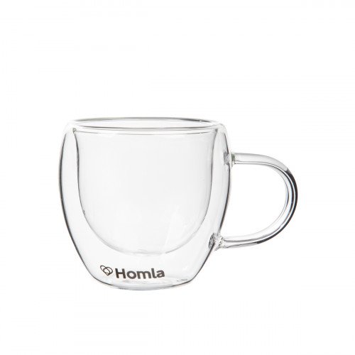 Сет чаши с двойно дъно 2 бр. HOMLA CEMBRA 80 мл. Сет чаши с двойно дъно 2 бр. HOMLA CEMBRA 80 мл.