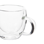 Сет чаши с двойно дъно 2 бр. HOMLA CEMBRA 80 мл. Сет чаши с двойно дъно 2 бр. HOMLA CEMBRA 80 мл.