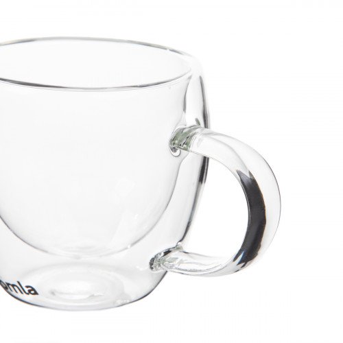 Сет чаши с двойно дъно 2 бр. HOMLA CEMBRA 80 мл. Сет чаши с двойно дъно 2 бр. HOMLA CEMBRA 80 мл.