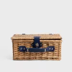 Пикник кошница за 2 души HOMLA ORLANDO 38x26x16 см