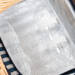 Кошница за пикник за 4 човека с одеяло HOMLA ORLANDO