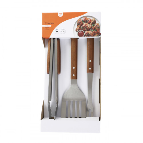Сет за барбекю 3 части HOMLA EASY GRILL Сет за барбекю 3 части HOMLA EASY GRILL