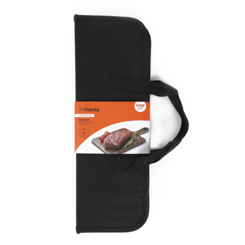 Сет за барбекю 5 части HOMLA EASY GRILL, черен Сет за барбекю 5 части HOMLA EASY GRILL, черен