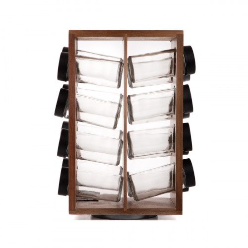 Подправки с въртяща поставка 16 ел. HOMLA LENNE Подправки с въртяща поставка 16 ел. HOMLA LENNE