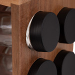 Подправки с въртяща поставка 16 ел. HOMLA LENNE Подправки с въртяща поставка 16 ел. HOMLA LENNE